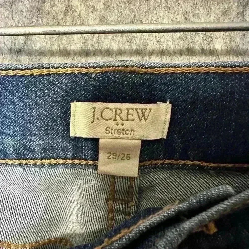 J. Crew Faded Skinny Jeans - Size 29